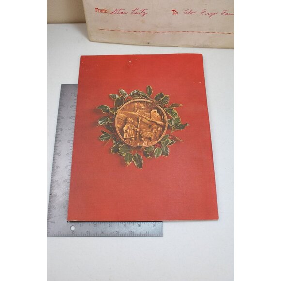 1977 An American Annual of Christmas Literature and Art Book 32409 - Picture 12 of 12